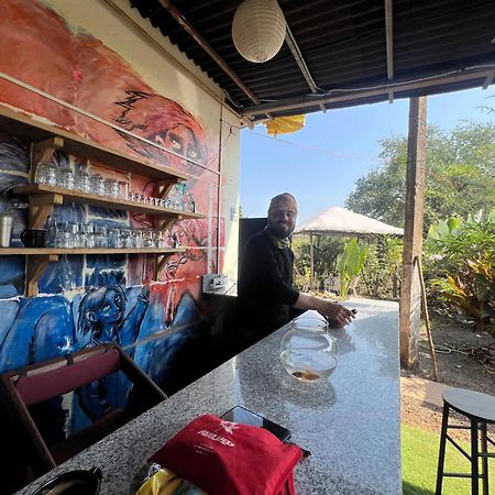 The Peace Hostel Arambol Exterior foto