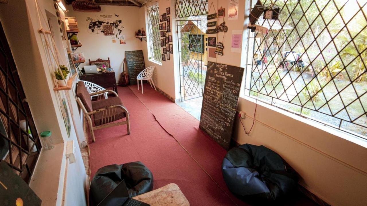 The Peace Hostel Arambol Exterior foto