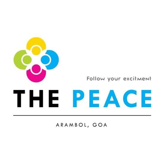 The Peace Hostel Arambol Exterior foto