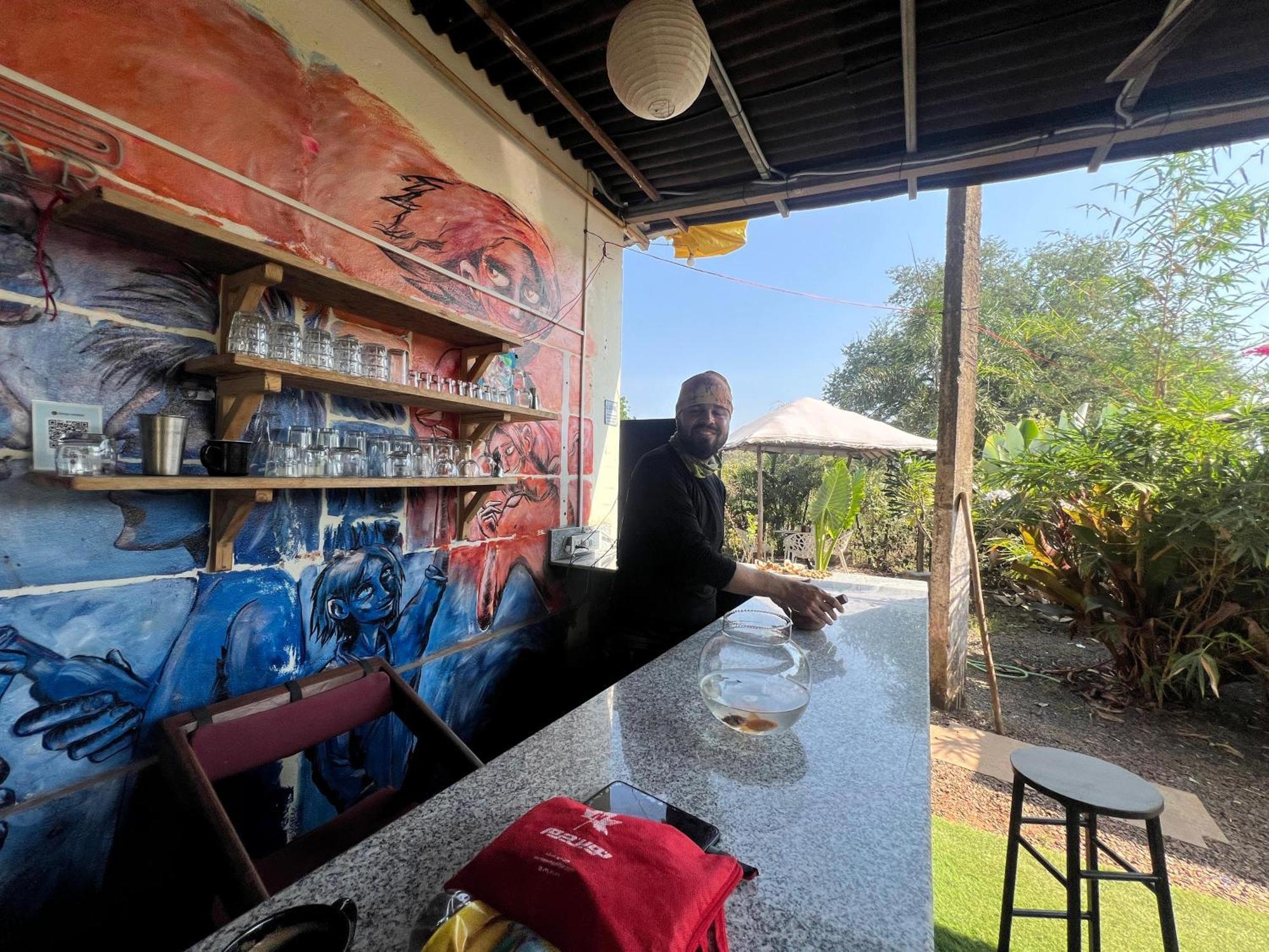 The Peace Hostel Arambol Exterior foto