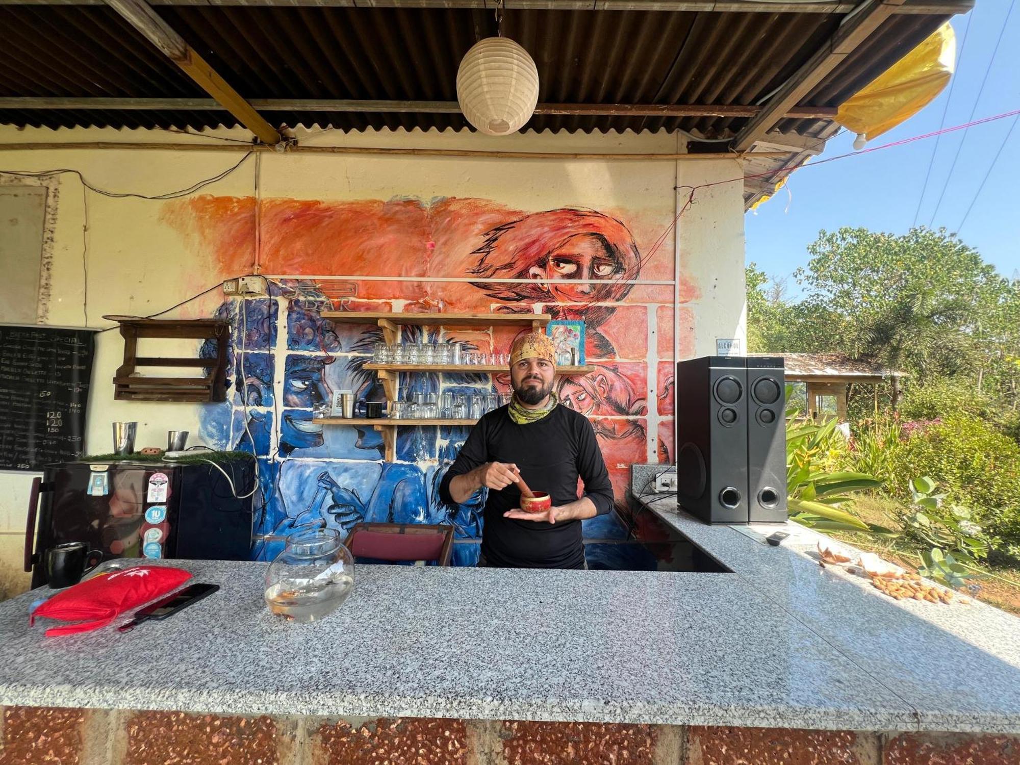 The Peace Hostel Arambol Exterior foto